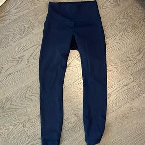 Lululemon align leggings with waist band string